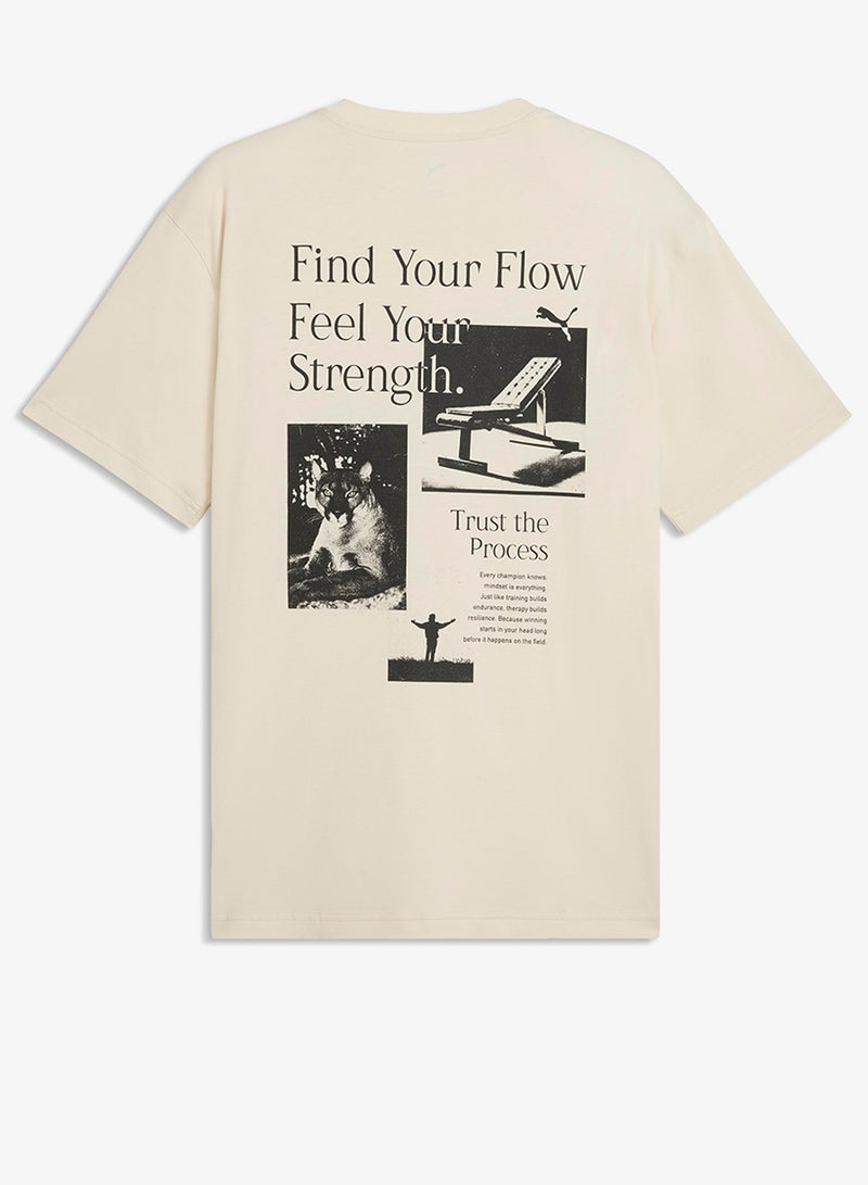 PUMA Poster Graphic Relaxed T-Shirt - Image 5